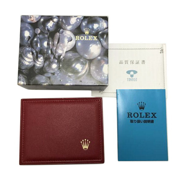 ROLEX ロレックス/デイトジャスト ローマン文字盤/78240//P69****/Aランク/51