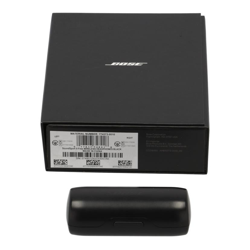 BOSE ボーズ/イヤホン/SoundSport Free wireless headphones//074801z92033057ae/Bランク/78