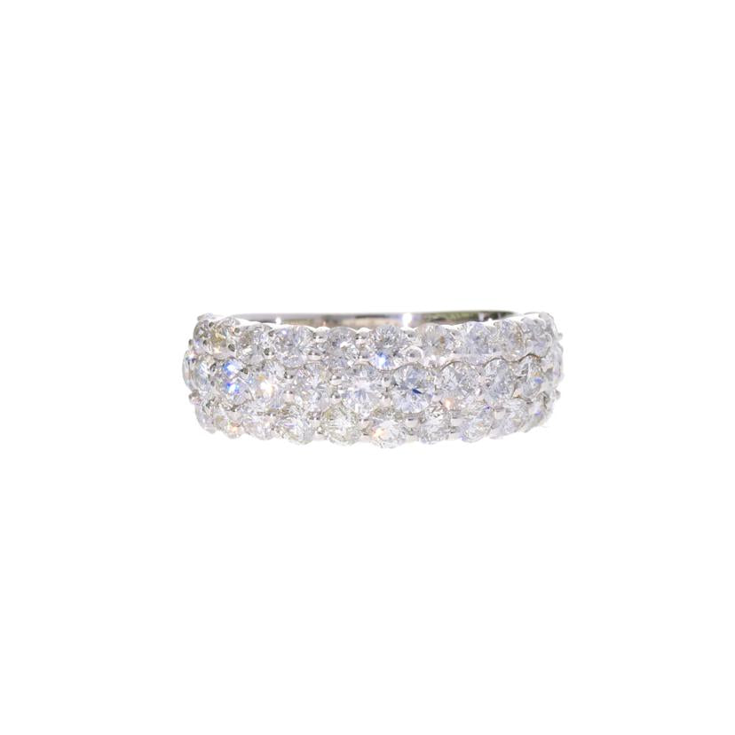 /◎ K18WGダイヤリング2.00ct//Aランク/75