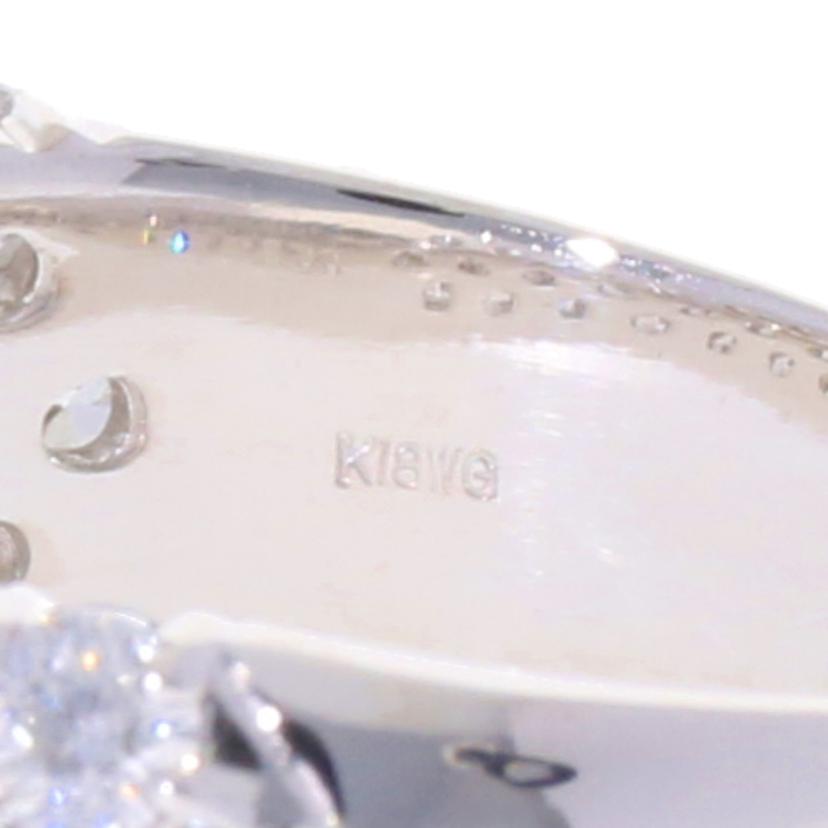 /◎ K18WGダイヤリング2.00ct//Aランク/75