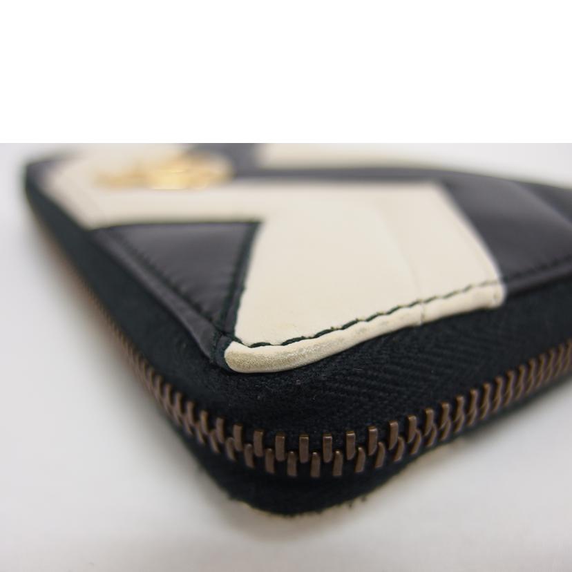 GUCCI グッチ/GGマーモント/キルティングレザー/ラウンドファスナー長財布/443123//214*/Bランク/04