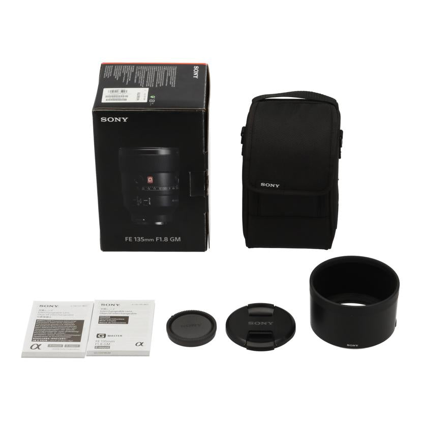SONY ソニー/交換レンズ/135mm/SEL135F18GM//474297304/Bランク/05