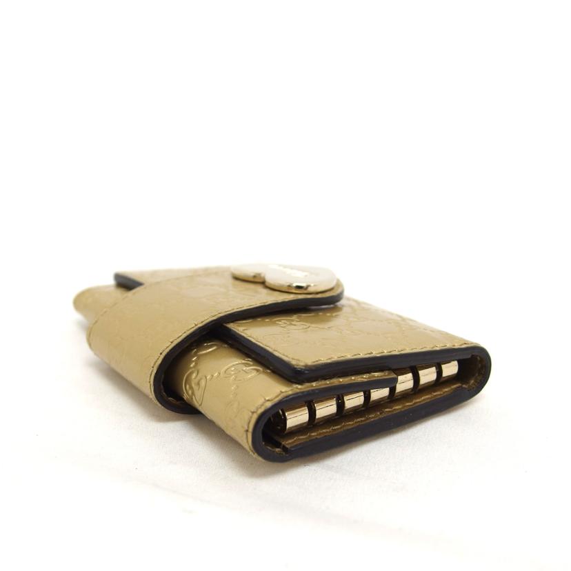 GUCCI グッチ/グッチシマ/6連キーケース/ゴールド/203551//095*/Bランク/04