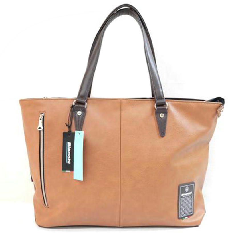 Bianchi ビアンキ/ビジネストート キャメル/TBPI-23//Aランク/71