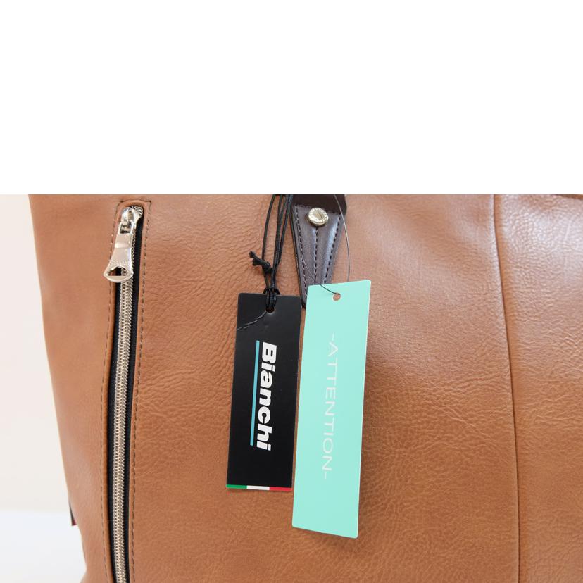 Bianchi ビアンキ/ビジネストート キャメル/TBPI-23//Aランク/71