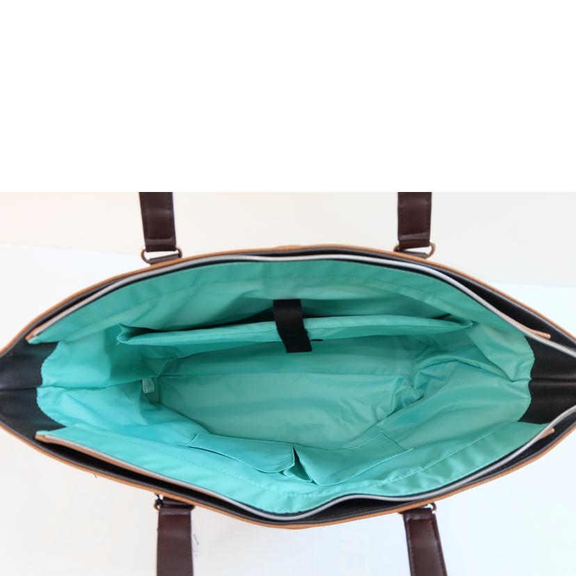 Bianchi ビアンキ/ビジネストート キャメル/TBPI-23//Aランク/71