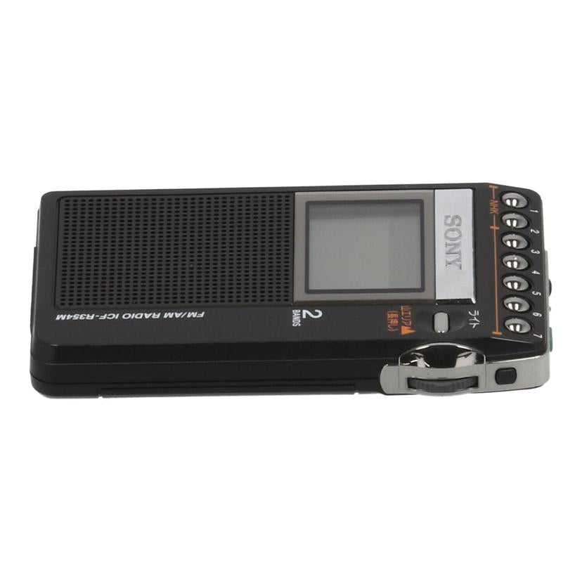 SONY ソニー/携帯ラジオ/ICF-R354M//1045820/Bランク/78