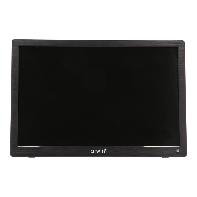 arwin+ アーウィン/ポータブルTV/APT-141FP//141FP220901671/Bランク/84