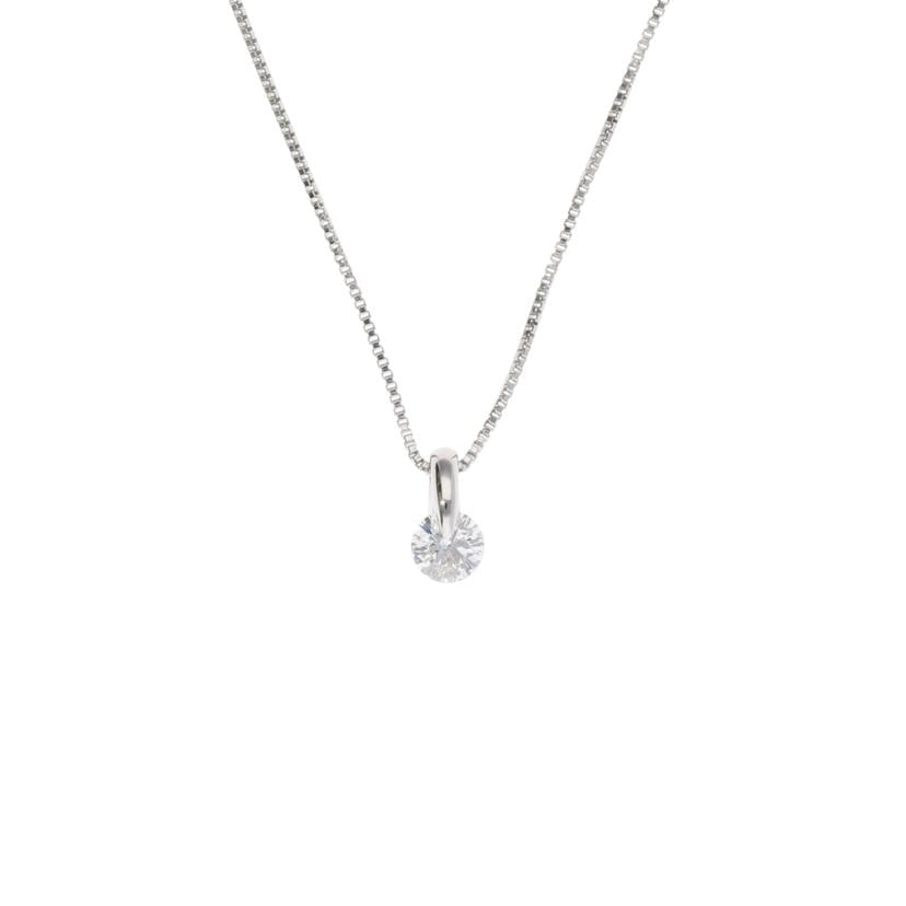 / PT900/850ダイヤネックレス0.229ct//Aランク/75