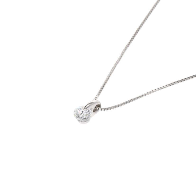/ PT900/850ダイヤネックレス0.229ct//Aランク/75