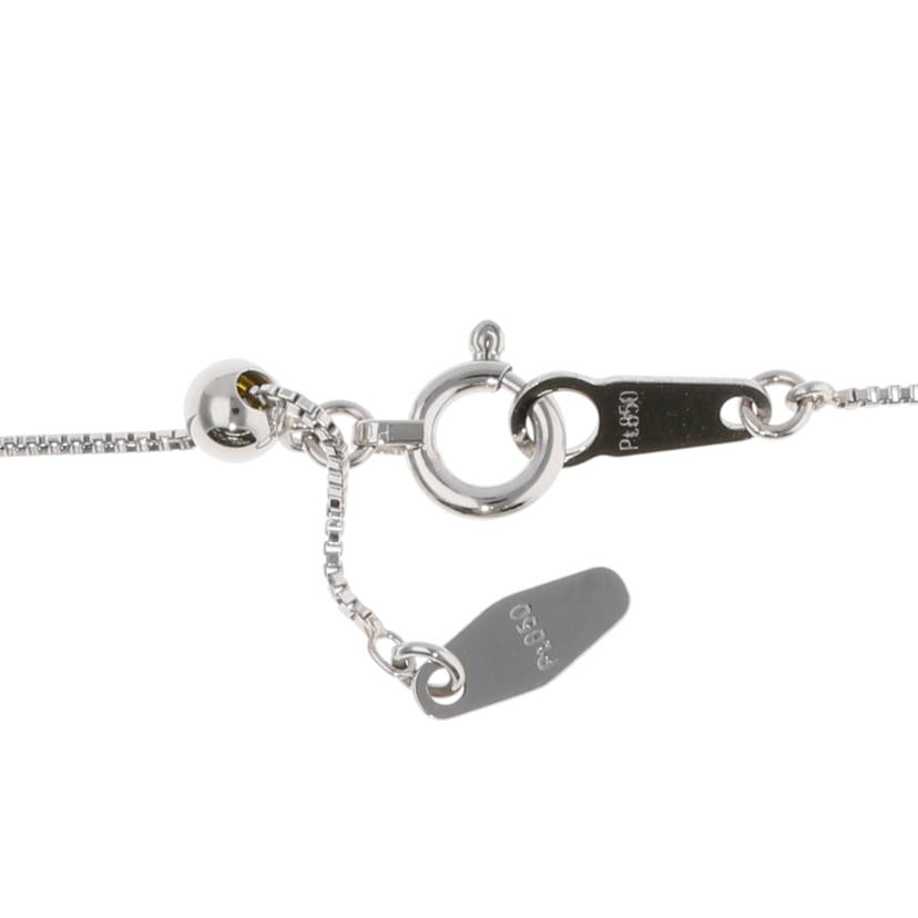 / PT900/850ダイヤネックレス0.229ct//Aランク/75