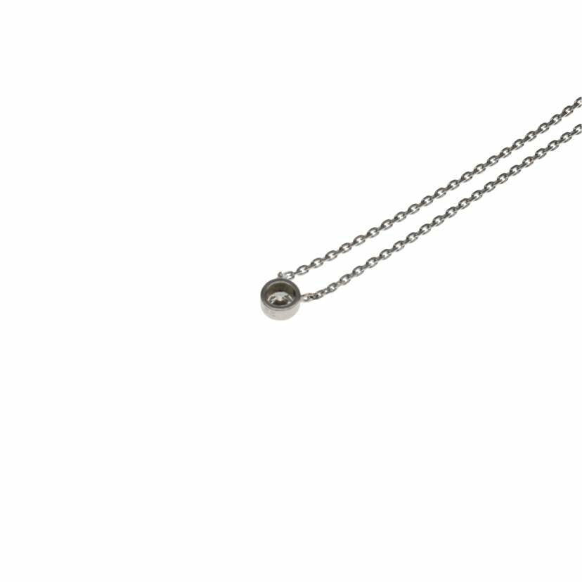 / PT900ダイヤネックレス0.22/40cm//Aランク/75
