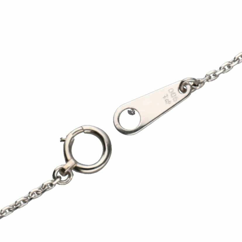 / PT900ダイヤネックレス0.22/40cm//Aランク/75