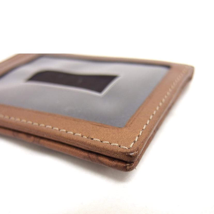 GUCCI グッチ/ラブリーグッチシマ/二つ折りパスケース/メタリックブラウン/251848//496***/Bランク/04