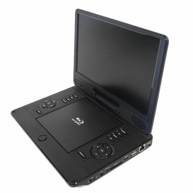 美品 Superbe ポータブルブルーレイDVDプレイヤー 11.6インチ