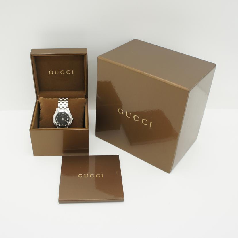 GUCCI グッチ/Gクラス/メンズ/クオーツ/5500M//Bランク/75