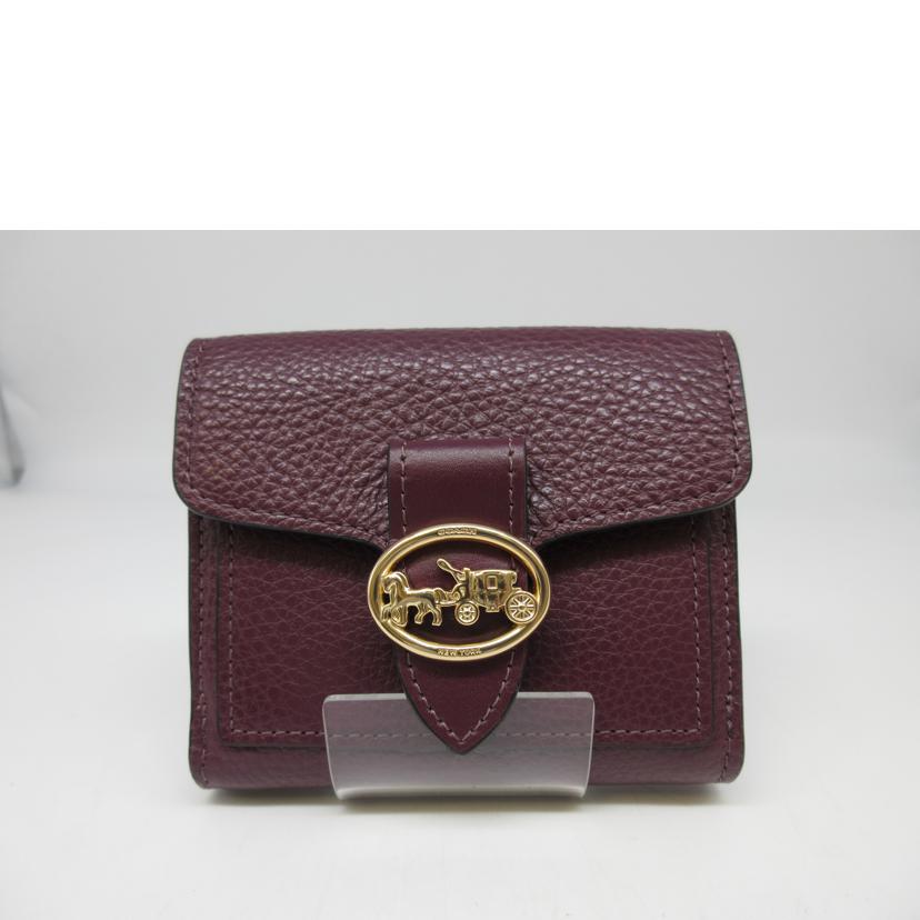 COACH コーチ/ジョージ/スモールウォレット/6654//L2081/ABランク/13