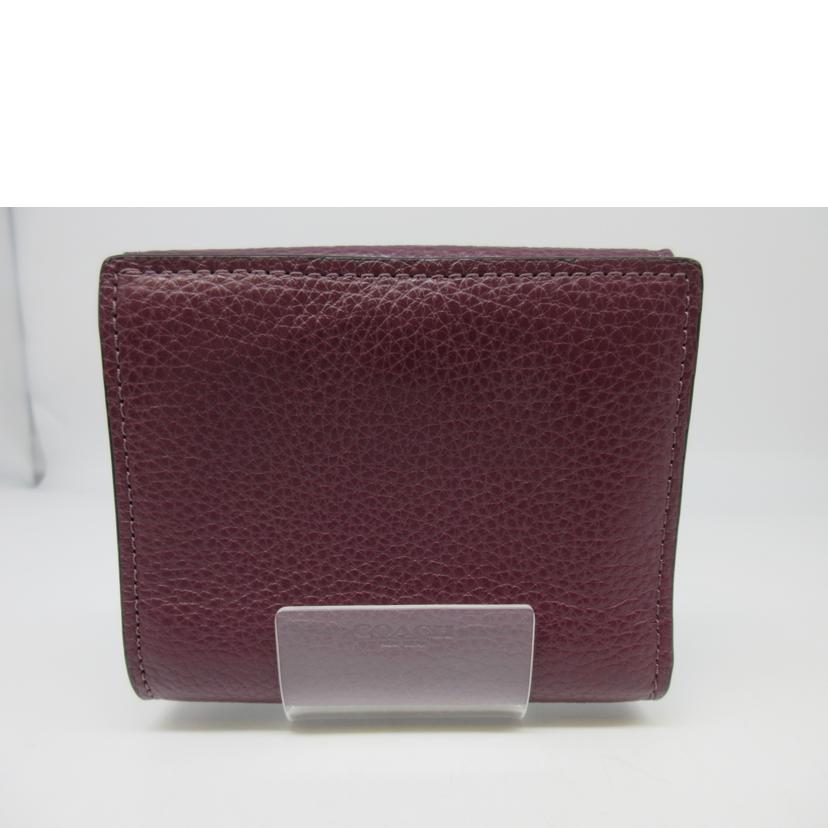 COACH コーチ/ジョージ/スモールウォレット/6654//L2081/ABランク/13