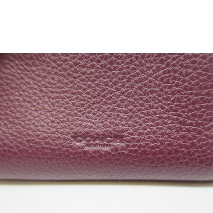 COACH コーチ/ジョージ/スモールウォレット/6654//L2081/ABランク/13