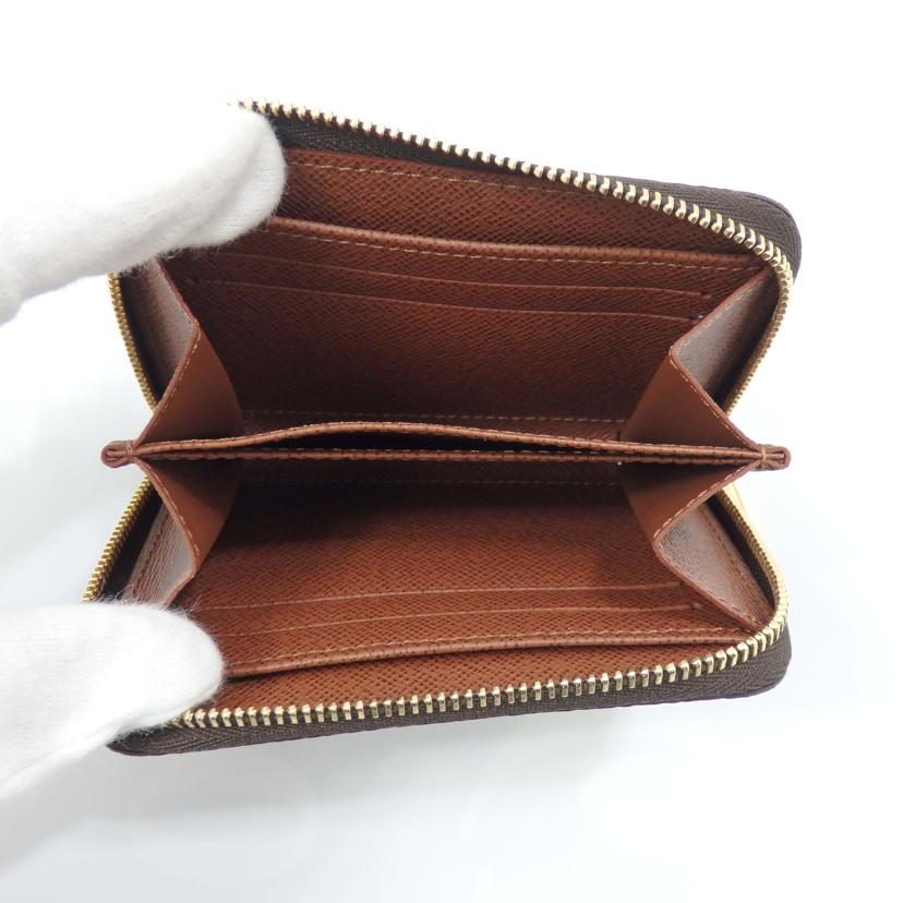 LV ルイヴィトン/ジッピーコインパース/モノグラム/M60067//ICタグ/SAランク/77