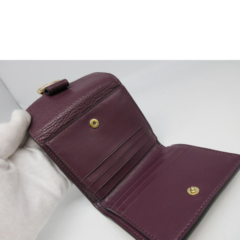 COACH コーチ/ジョージ/スモールウォレット/6654//L2081/ABランク/13