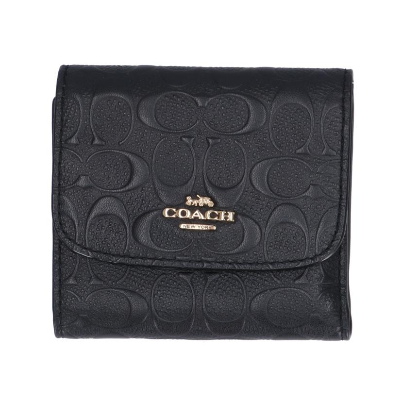 COACH コーチ/3つ折り財布/F88004//K19**/ABランク/05