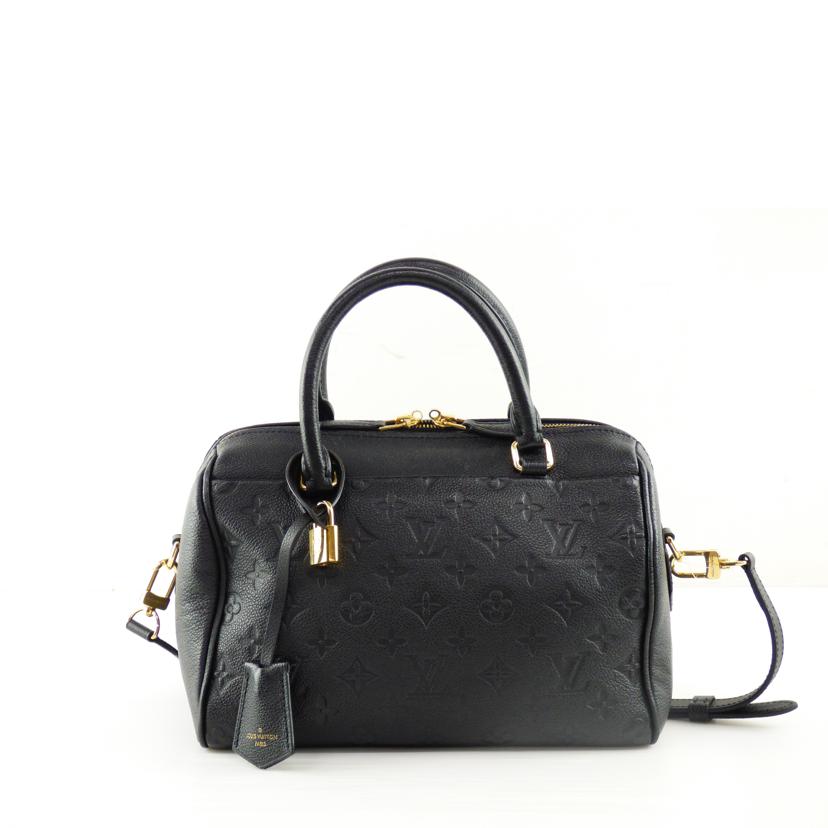 LOUIS VUITTON ルイ・ヴィトン/スピーディ・バンドリエール25/モノグラム・アンプラント/M42401//AR5107/ABランク/64