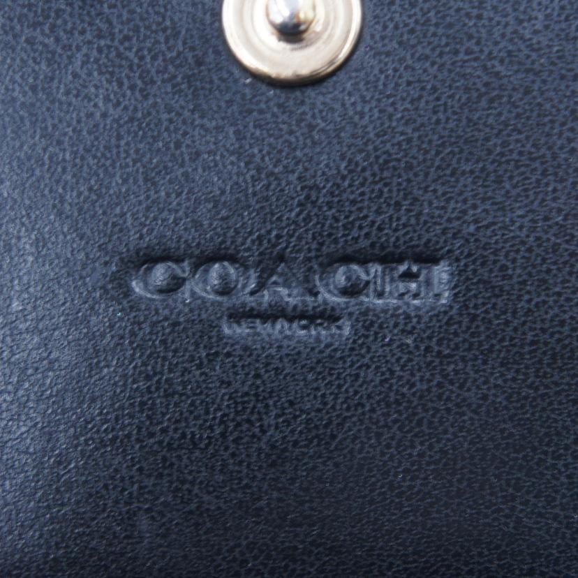COACH コーチ/3つ折り財布/F88004//K19**/ABランク/05