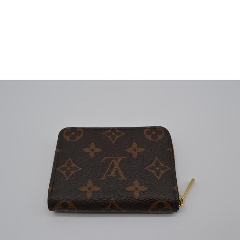 LV ルイヴィトン/ジッピー・コインパース/モノグラム/M60067//SN3***/Aランク/89