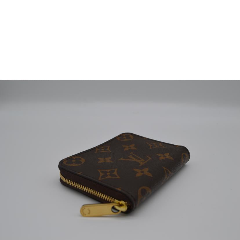LV ルイヴィトン/ジッピー・コインパース/モノグラム/M60067//SN3***/Aランク/89