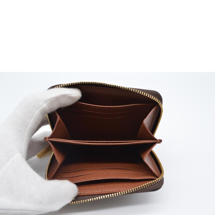 LV ルイヴィトン/ジッピー・コインパース/モノグラム/M60067//SN3***/Aランク/89