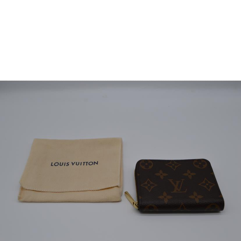 LV ルイヴィトン/ジッピー・コインパース/モノグラム/M60067//SN3***/Aランク/89