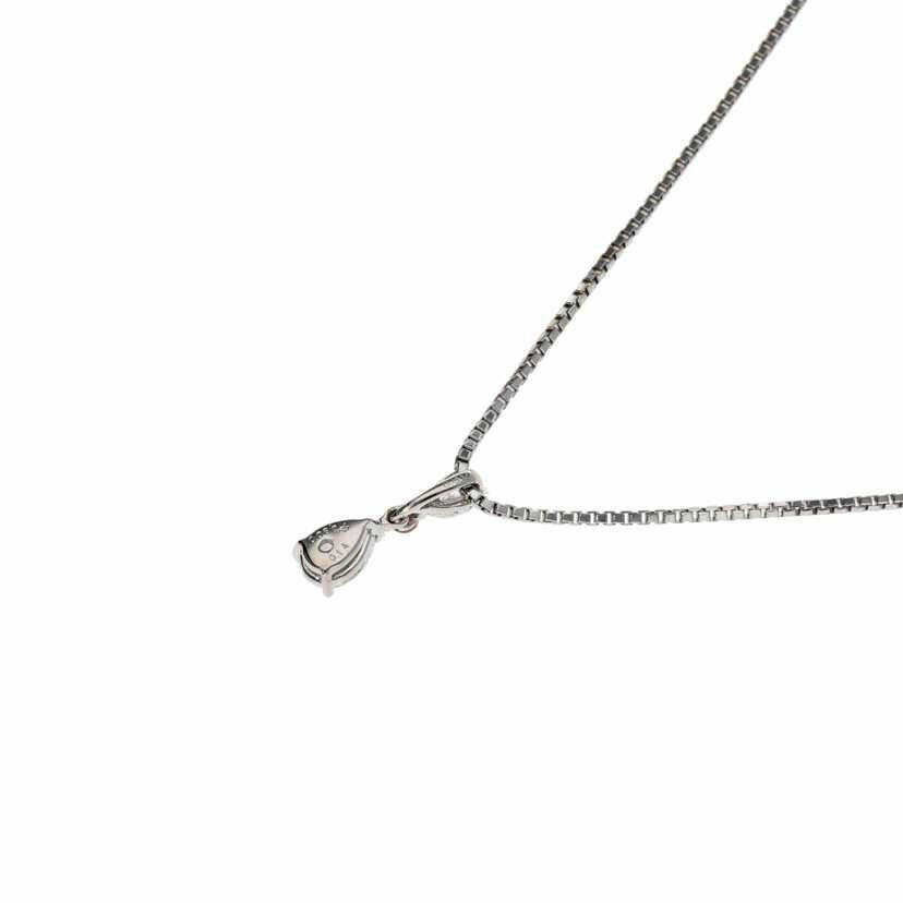 / PT900/850ダイヤネックレス0.300/0.14ct//Aランク/75