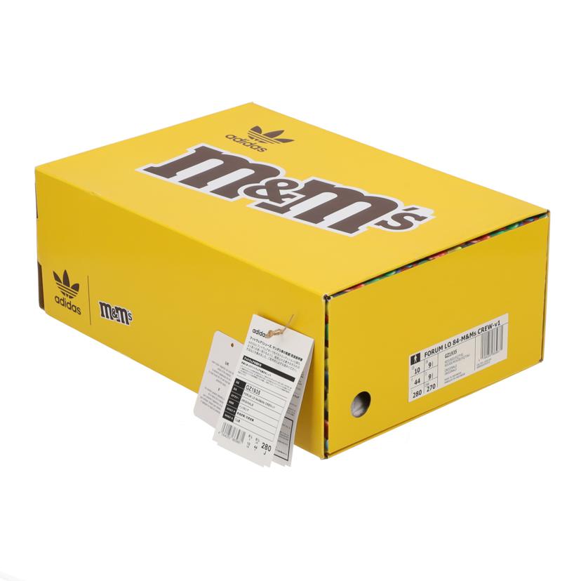 adidas アディダス/FORUM LO 84 M&ms 27cm/GZ1935//Aランク/75