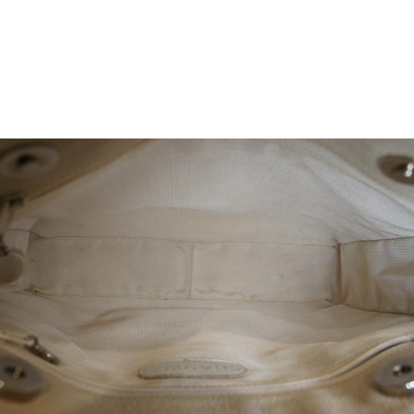 CHANEL シャネル/Wフェイスキャビアスキンロングトートオフホワイト//4705542/ABランク/92