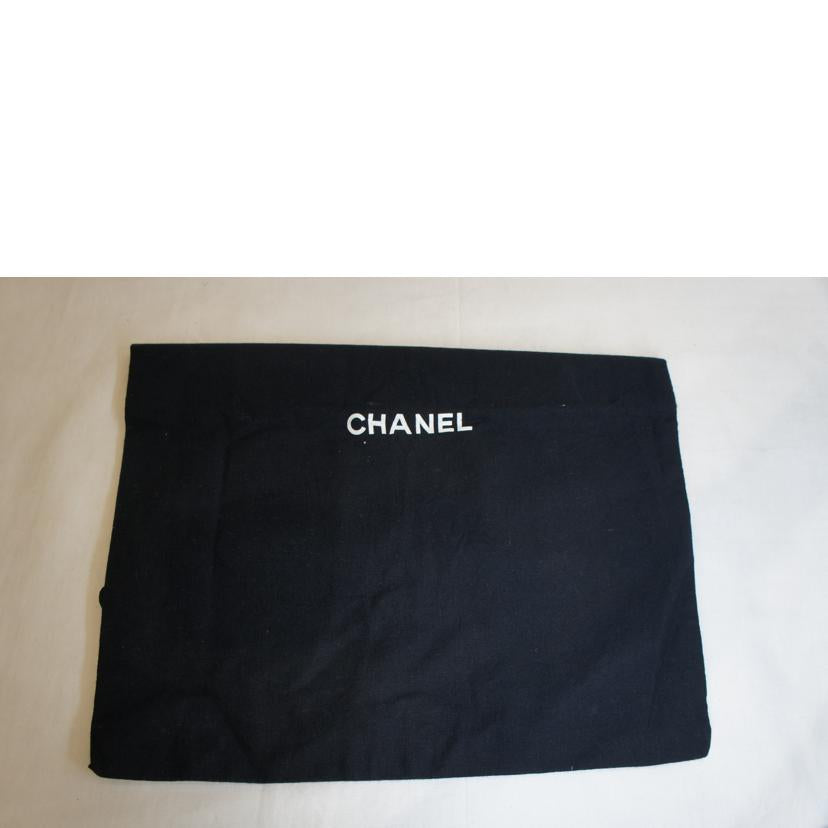 CHANEL シャネル/Wフェイスキャビアスキンロングトートオフホワイト//4705542/ABランク/92