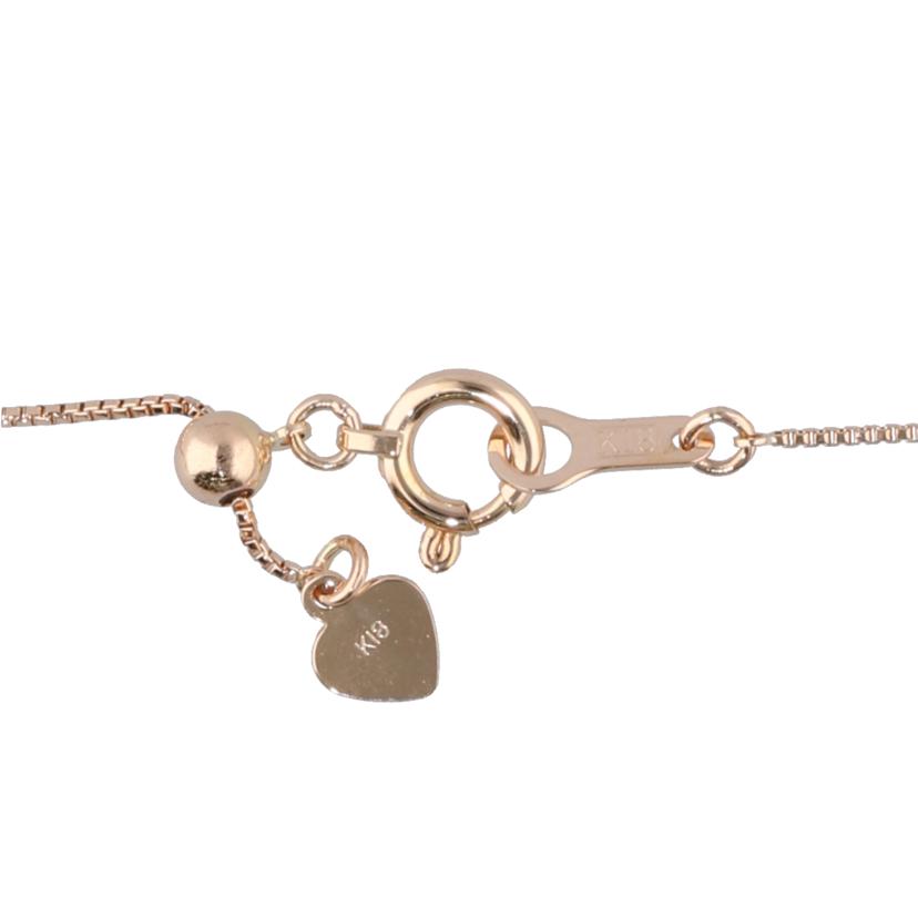 / K18ダイヤネックレス0.50ct//Aランク/75