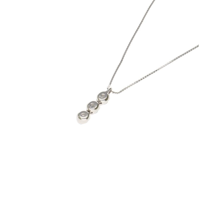 / PT900/850ダイヤネックレス0.50ct//Aランク/75