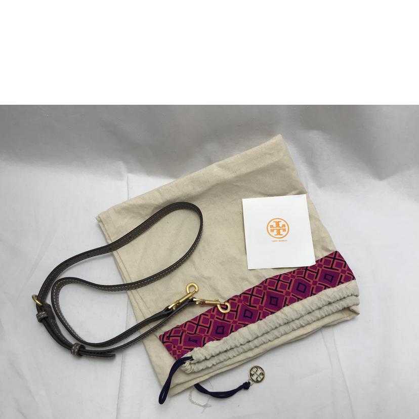 TORY BURCH トリーバーチ/マックグロースモールドローストリングサッチェ/85119//092*/Bランク/51