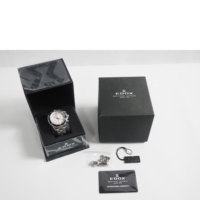 EDOX エドックス/クロノラリーS/クォーツクロノラリーS/クォーツ/10227//1060693/ABランク/79