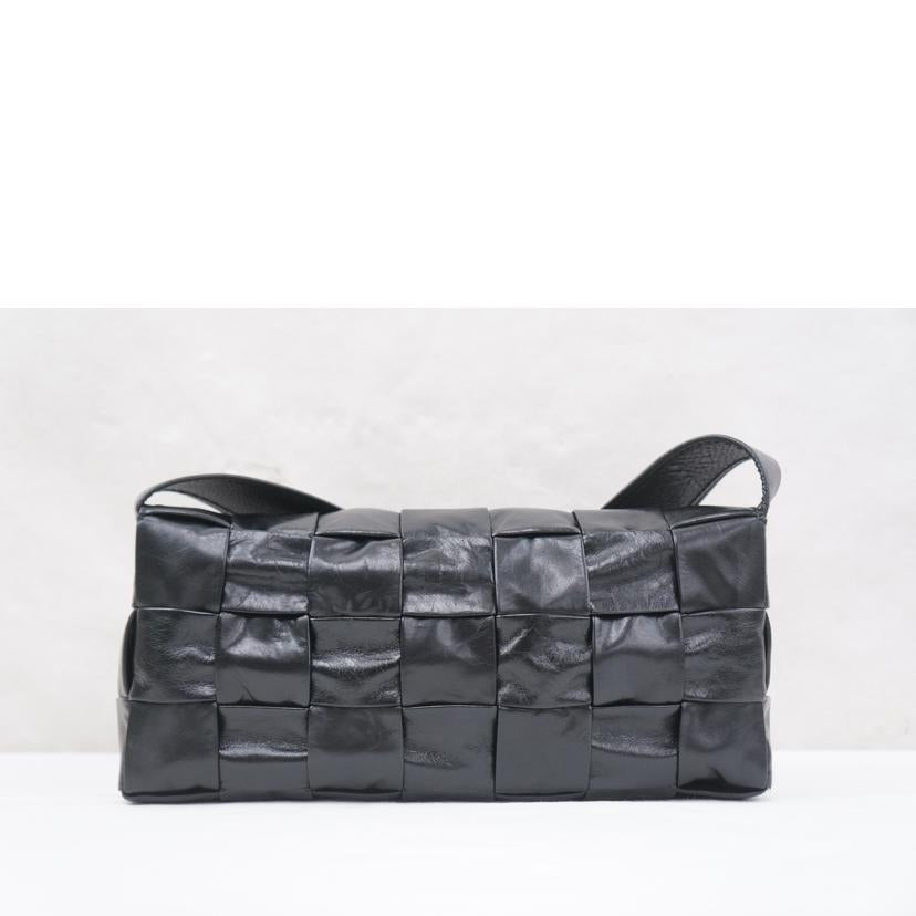 BOTTEGA ボッテガヴェネタ/カセット レザーショルダー//Aランク/67