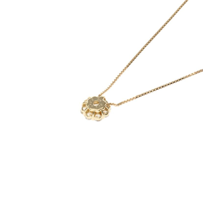 / K18ダイヤネックレス0.348/0.70ct//Aランク/75