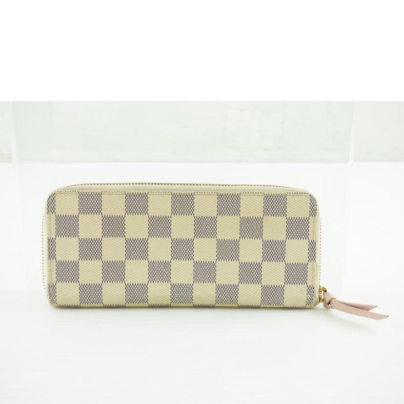 LOUIS VUITTON ルイ・ヴィトン/ポルトフォイユ・クレマンス/ダミエ/アズール/N61264//GI4166/Bランク/64