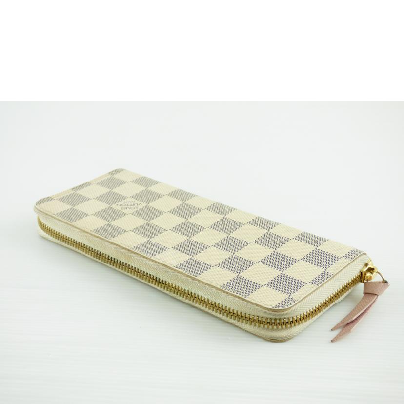 LOUIS VUITTON ルイ・ヴィトン/ポルトフォイユ・クレマンス/ダミエ/アズール/N61264//GI4166/Bランク/64