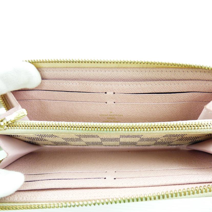 LOUIS VUITTON ルイ・ヴィトン/ポルトフォイユ・クレマンス/ダミエ/アズール/N61264//GI4166/Bランク/64