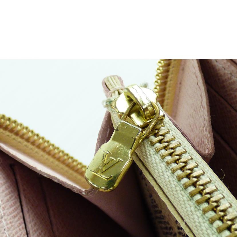 LOUIS VUITTON ルイ・ヴィトン/ポルトフォイユ・クレマンス/ダミエ/アズール/N61264//GI4166/Bランク/64