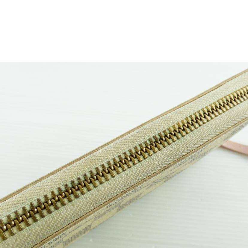 LOUIS VUITTON ルイ・ヴィトン/ポルトフォイユ・クレマンス/ダミエ/アズール/N61264//GI4166/Bランク/64