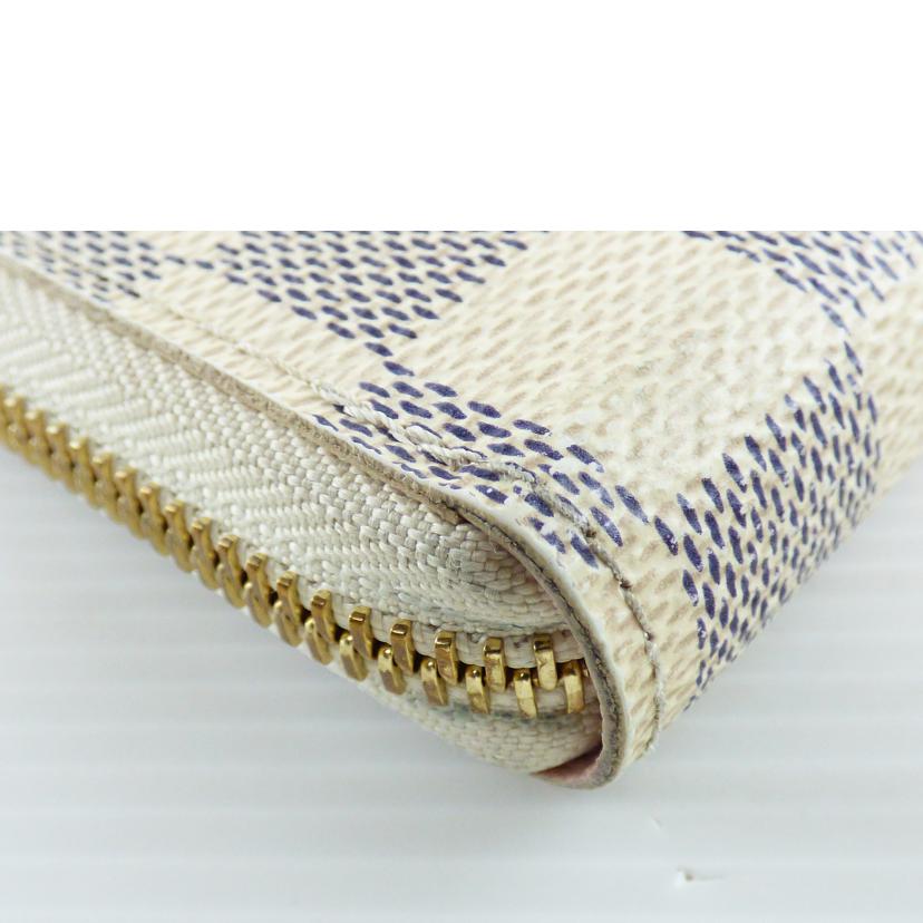 LOUIS VUITTON ルイ・ヴィトン/ポルトフォイユ・クレマンス/ダミエ/アズール/N61264//GI4166/Bランク/64