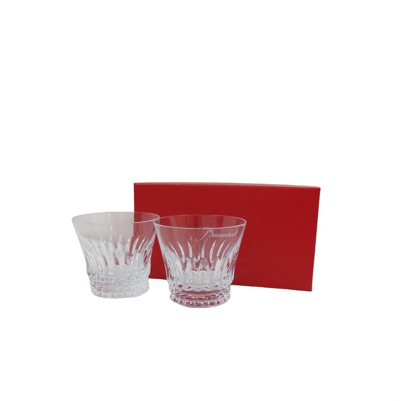 Baccarat バカラ ロックグラス/ティアラ/タンブラーペアグラス/2814886//SAランク/04