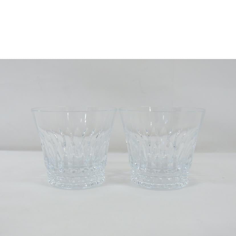 Baccarat バカラ ロックグラス/ティアラ/タンブラーペアグラス/2814886//SAランク/04